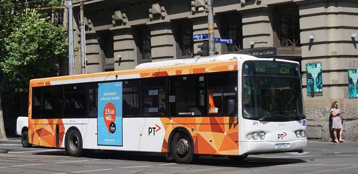 Transdev Melbourne Scania L94UB Volgren CR222L 371